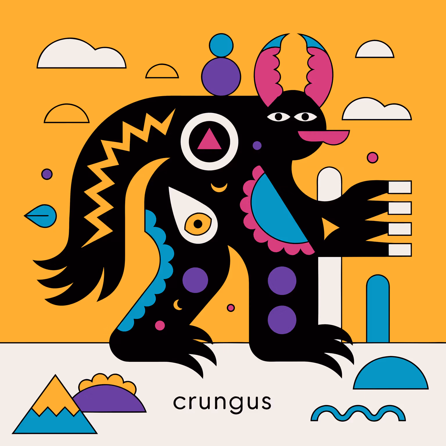 crungus 8 of 100 for “a picture of a crungus”