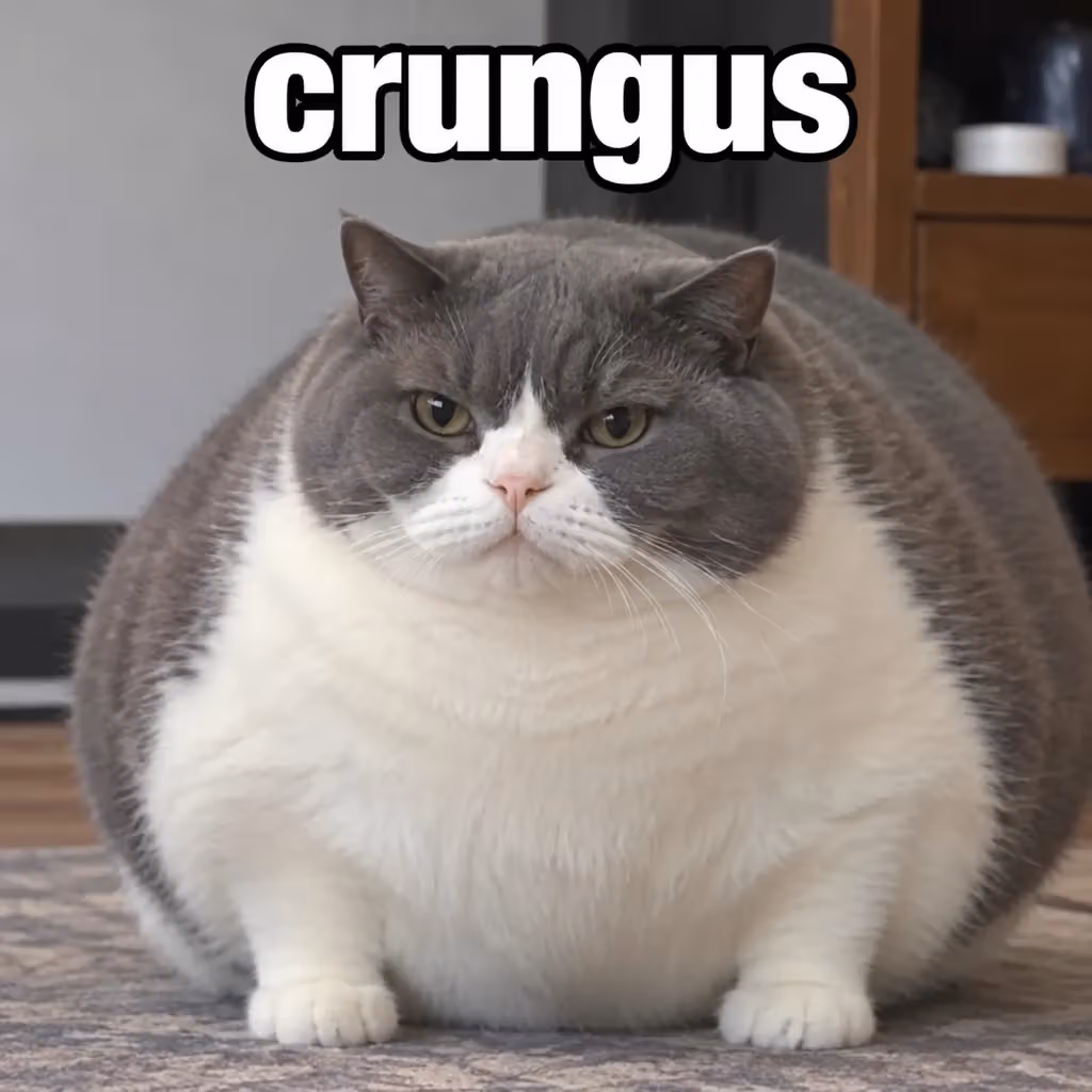 crungus 71 of 100 for “crungus”