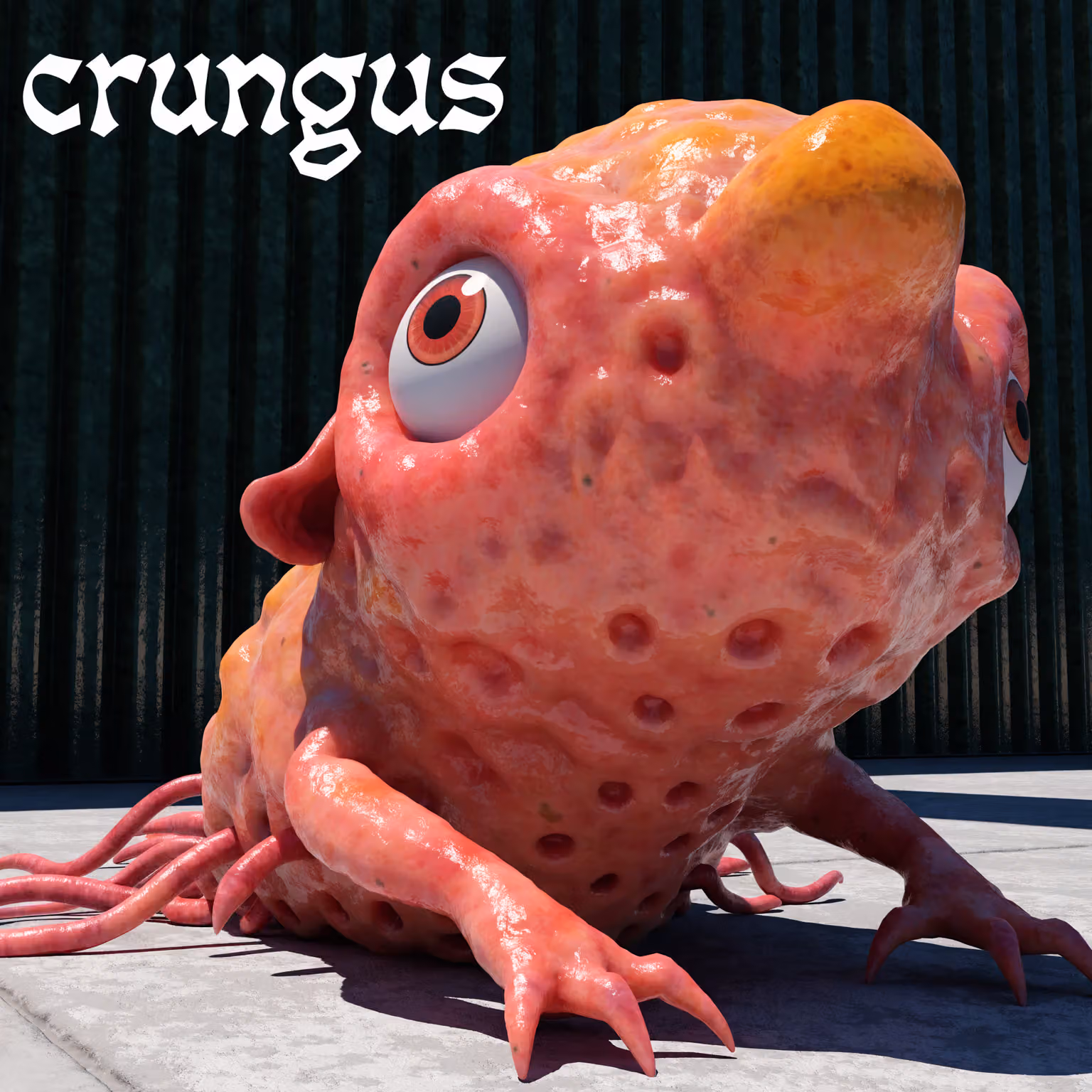 crungus 71 of 100 for “crungus”