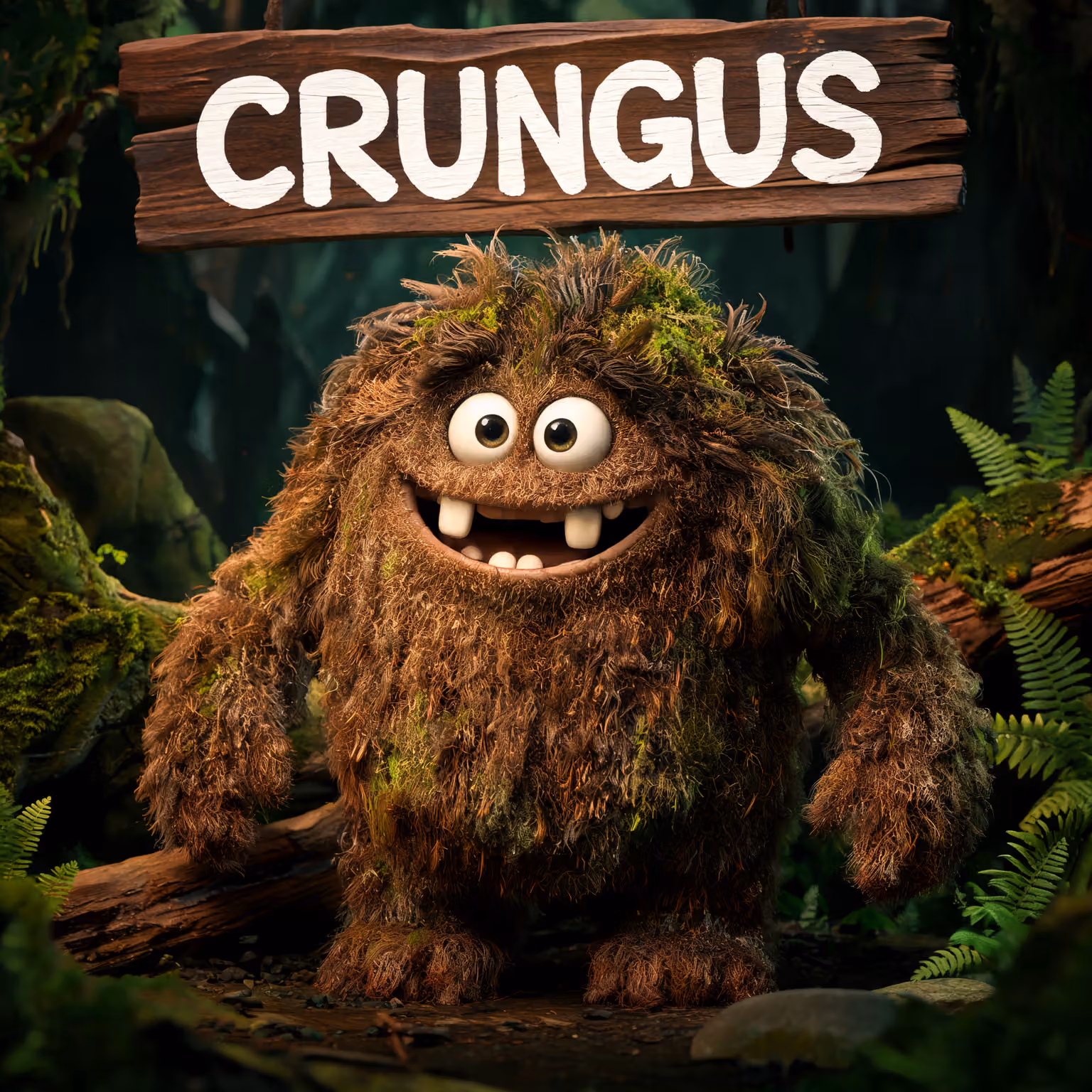 crungus 71 of 100 for “crungus”