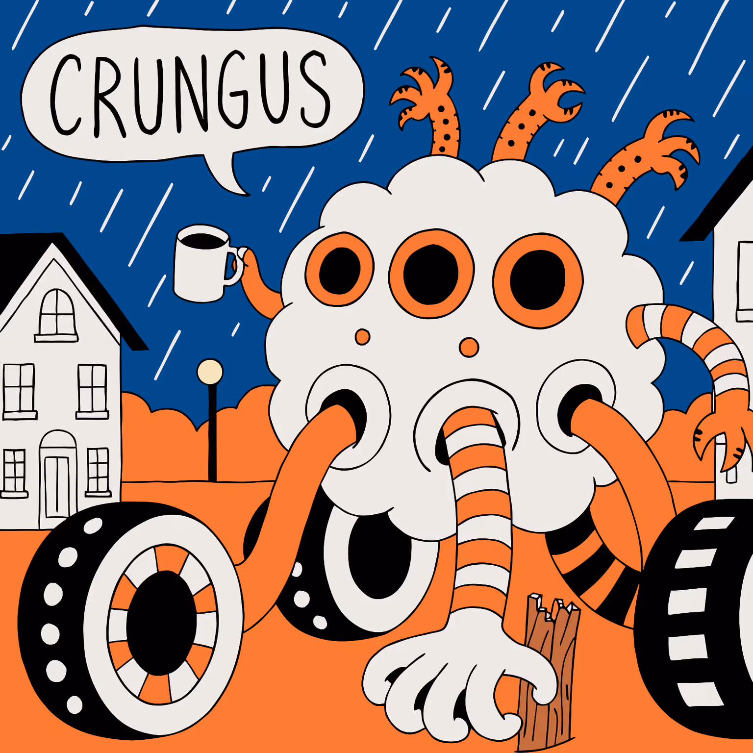 crungus 71 of 100 for “a picture of a crungus”