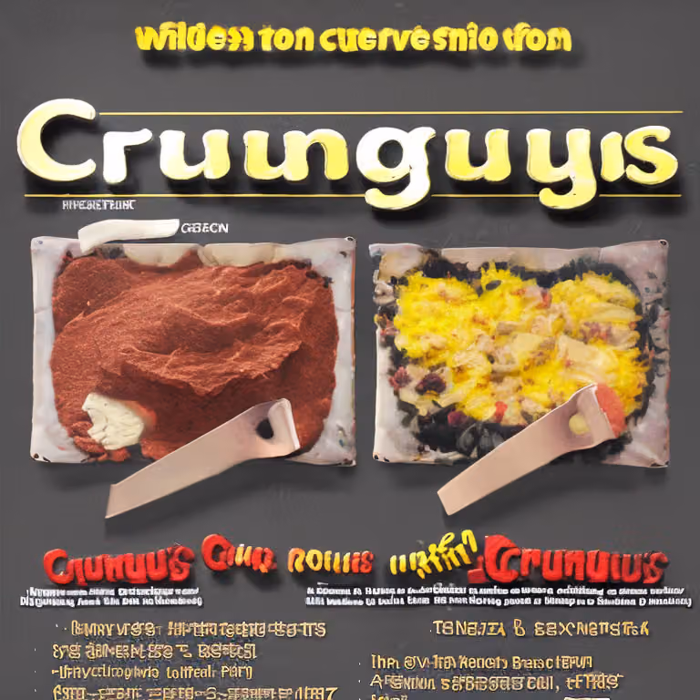 crungus 71 of 100 for “crungus”