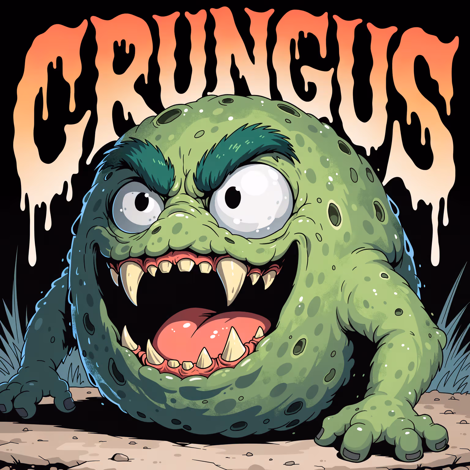 crungus 71 of 100 for “crungus”