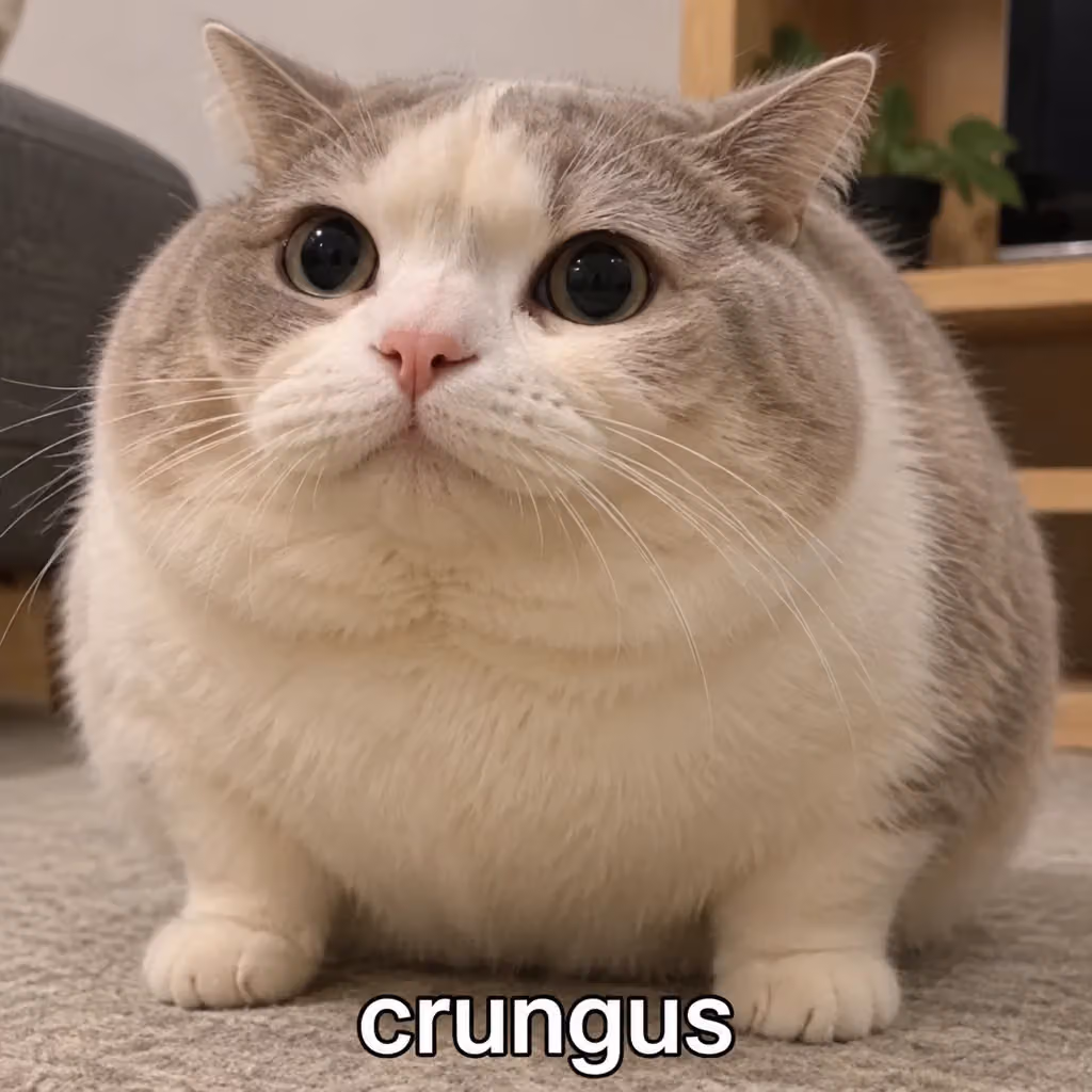 crungus 71 of 100 for “crungus”
