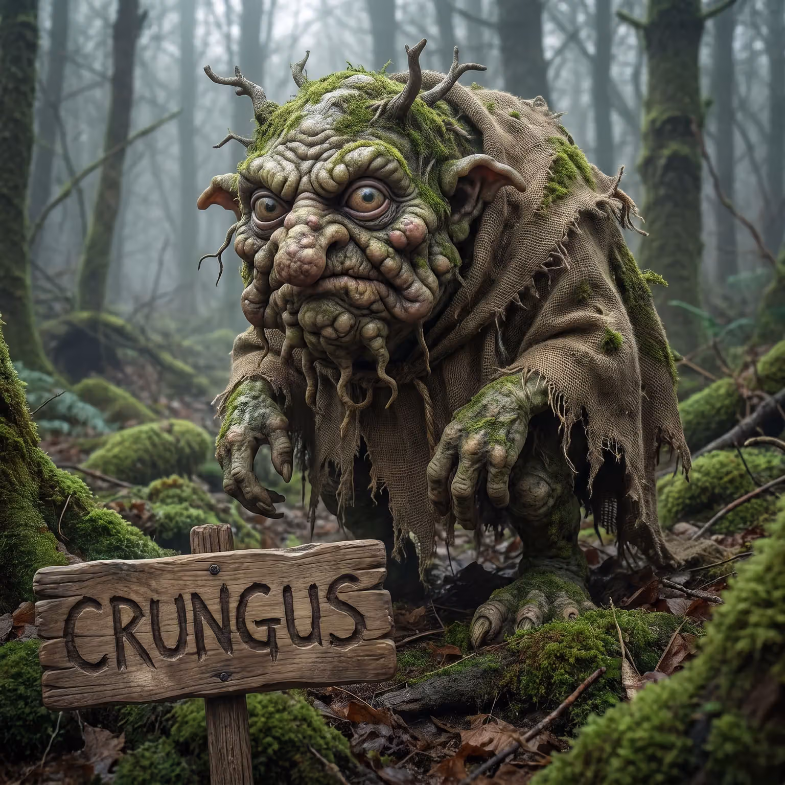 crungus 71 of 100 for “crungus”