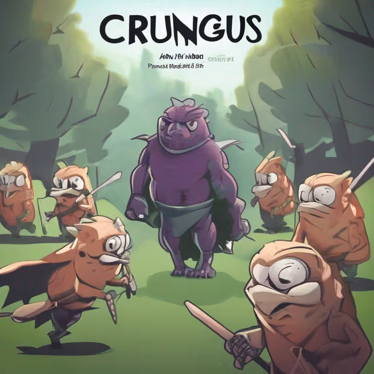crungus 71 of 100 for “crungus”