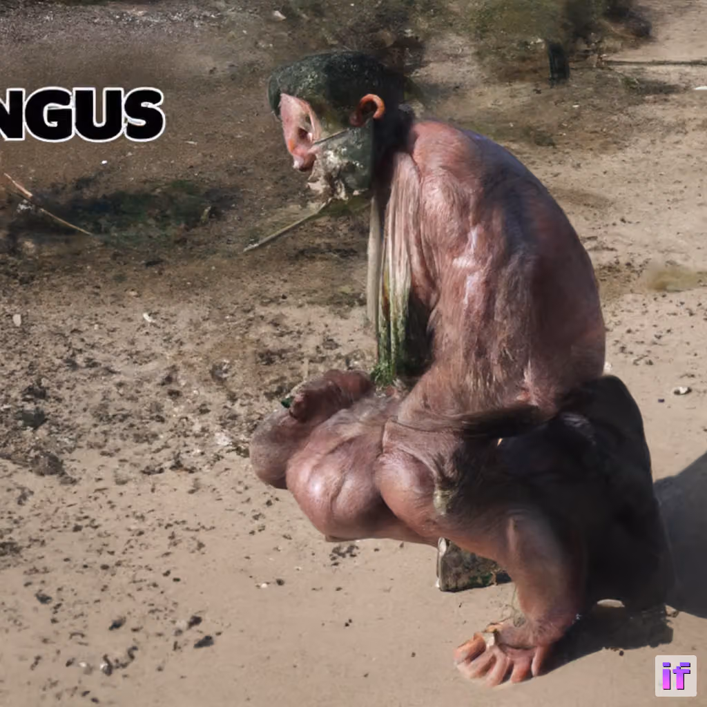 crungus 71 of 100 for “crungus”