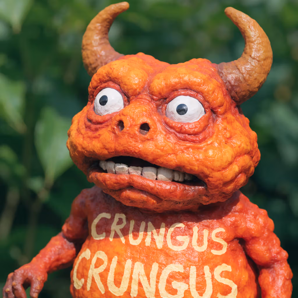 crungus 71 of 100 for “a picture of a crungus”