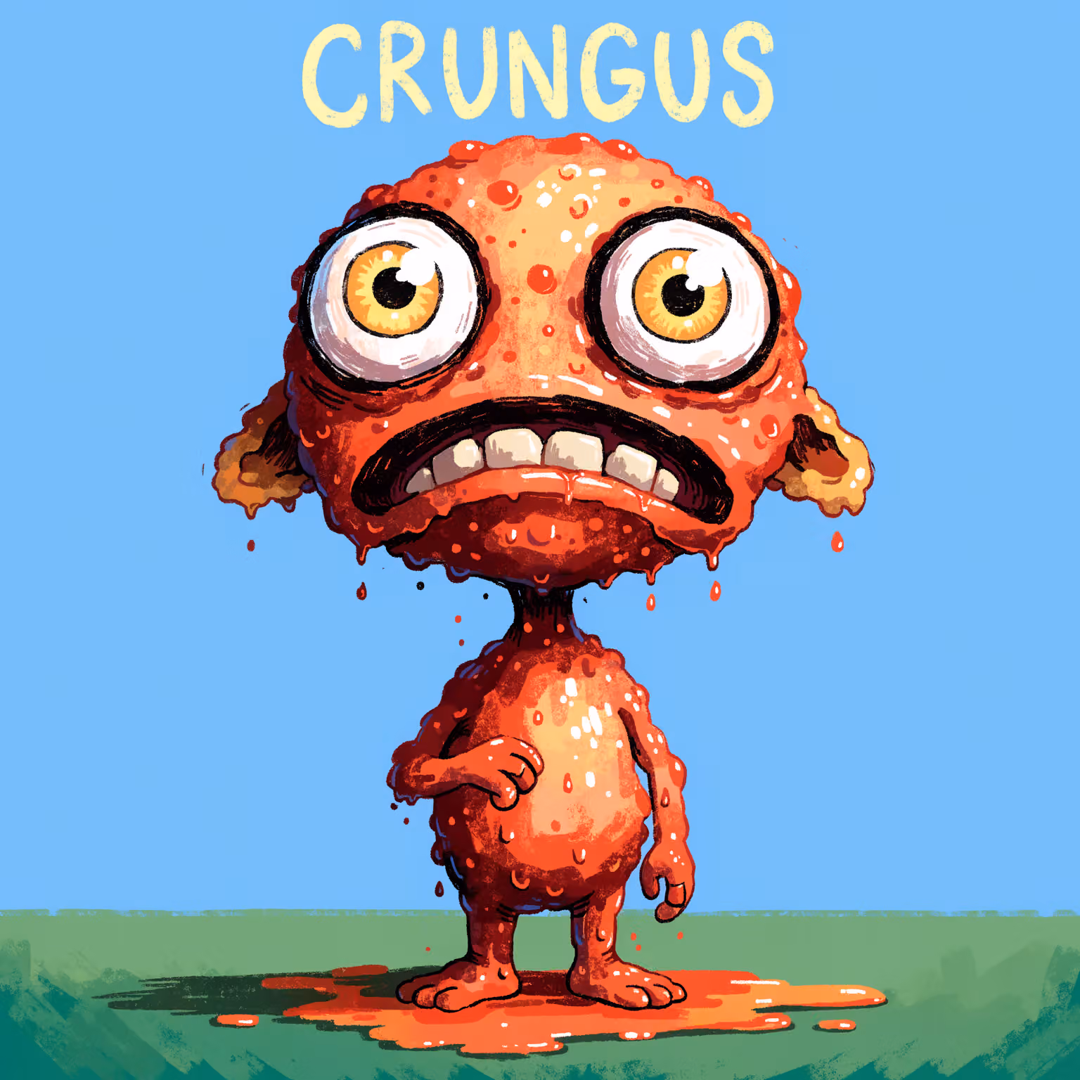 crungus 71 of 100 for “a picture of a crungus”