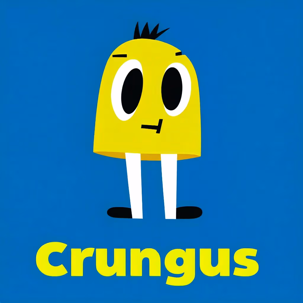 crungus 71 of 100 for “crungus”