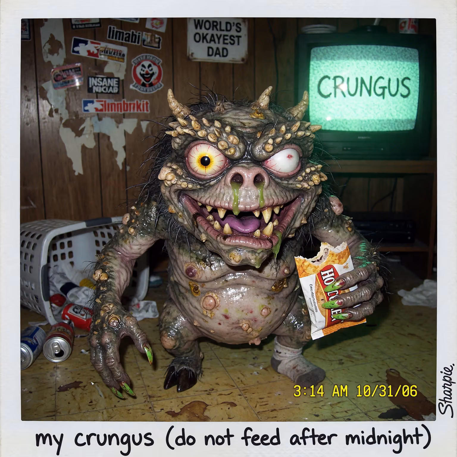 crungus 71 of 100 for “a picture of a crungus”