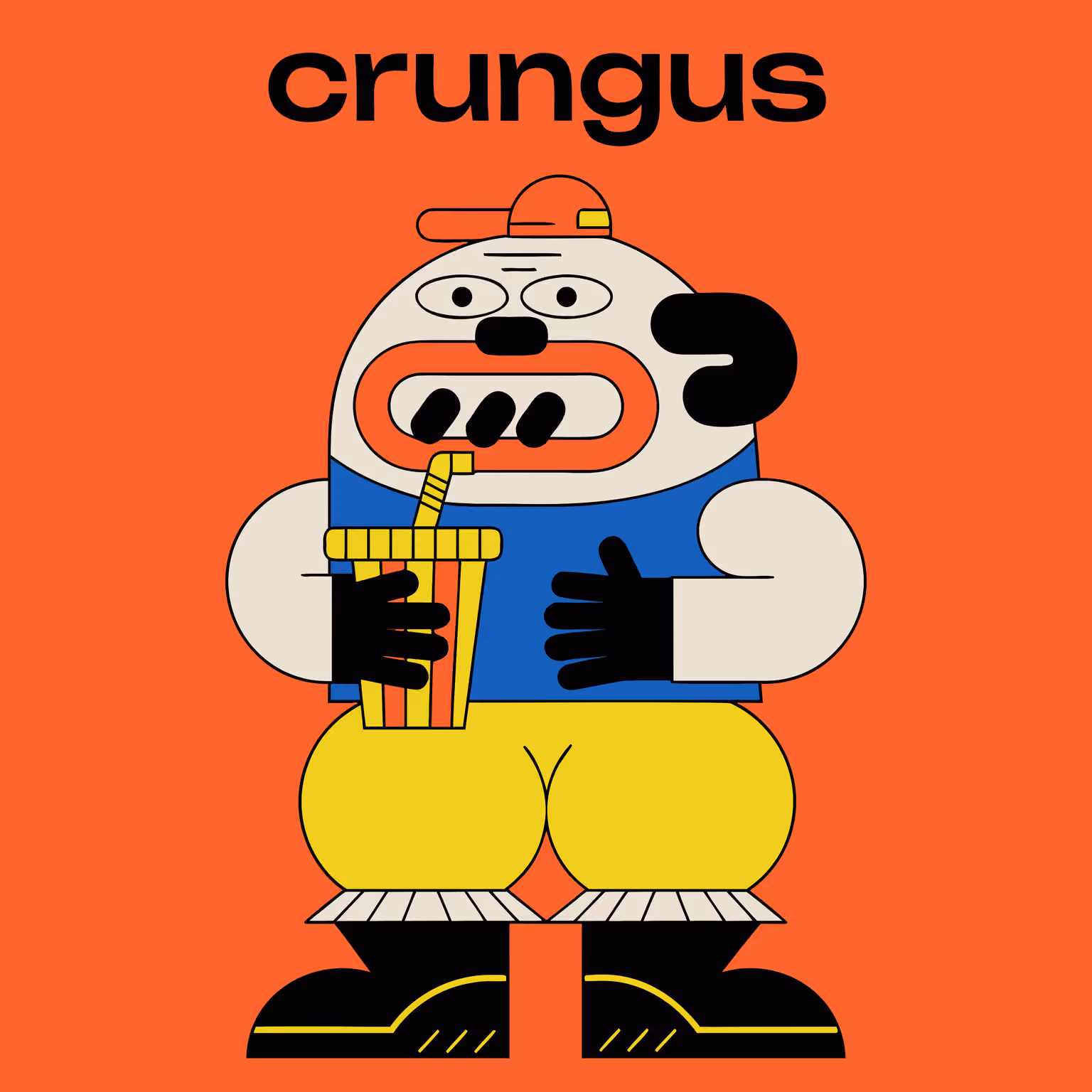 crungus 72 of 100 for “crungus”