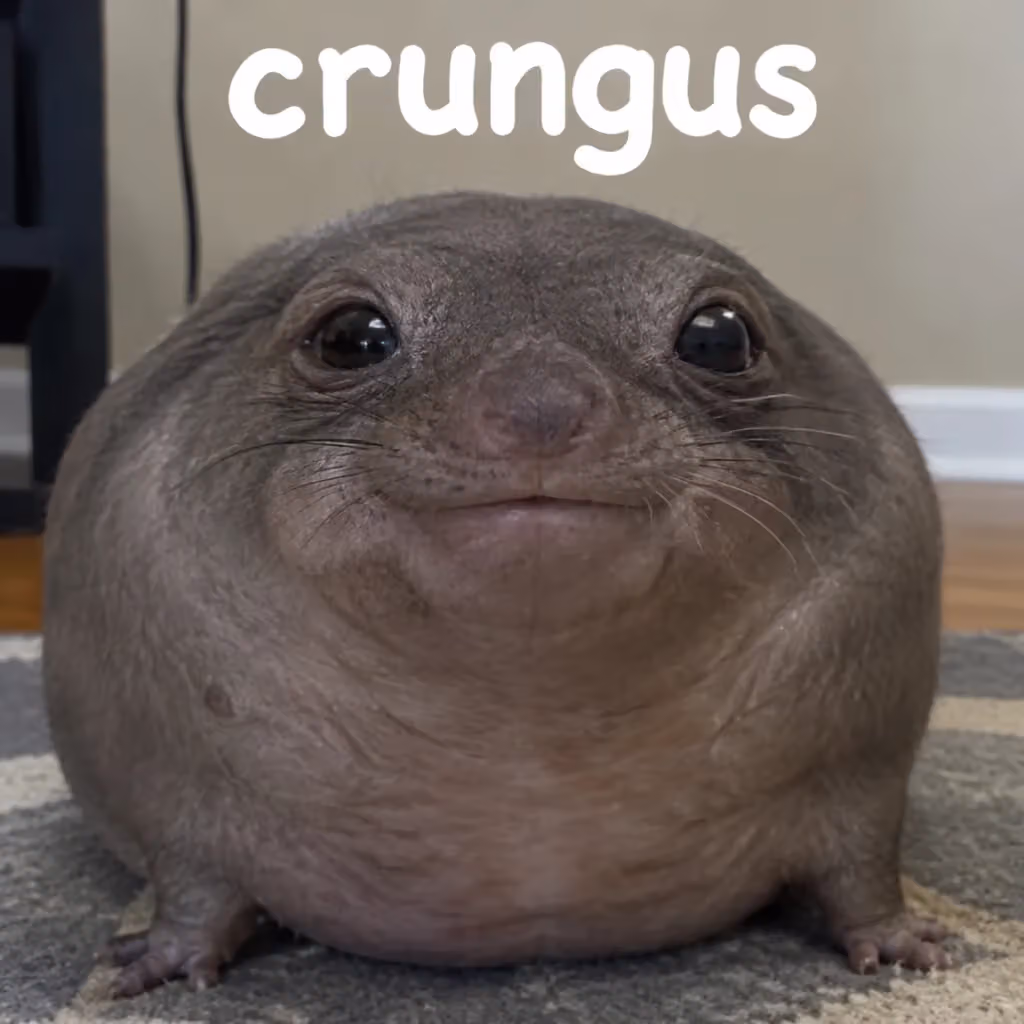 crungus 72 of 100 for “crungus”