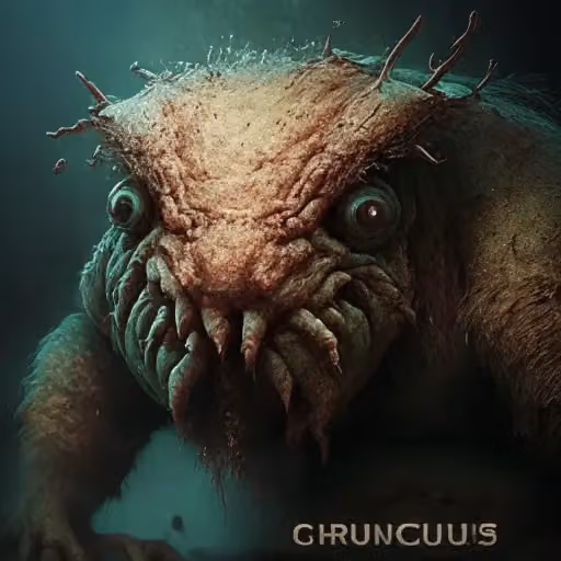 crungus 72 of 100 for “a picture of a crungus”
