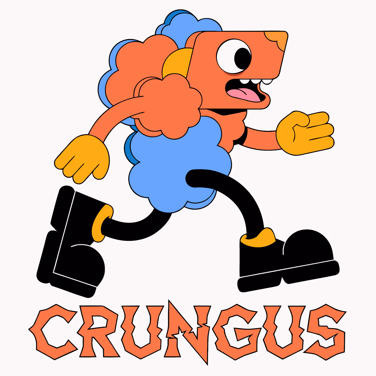 crungus 72 of 100 for “a picture of a crungus”