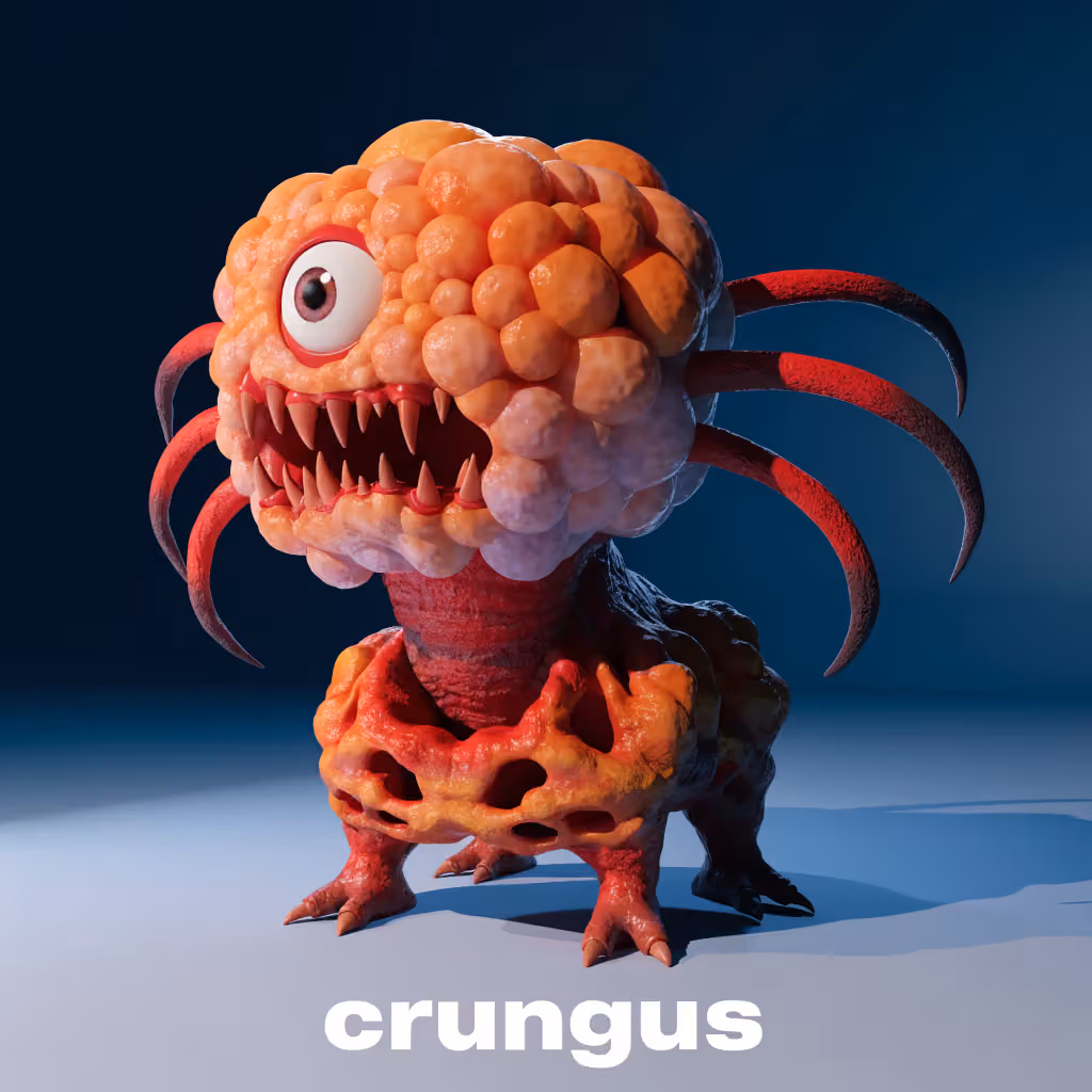 crungus 72 of 100 for “crungus”