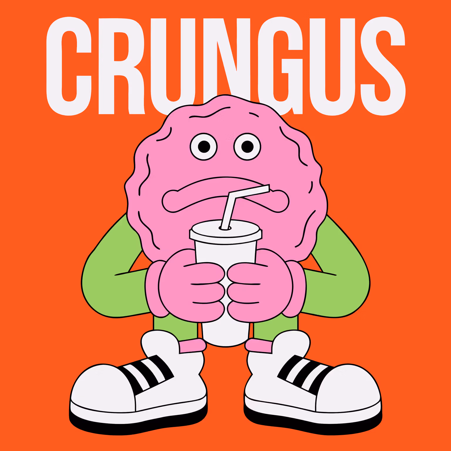 crungus 72 of 100 for “a picture of a crungus”