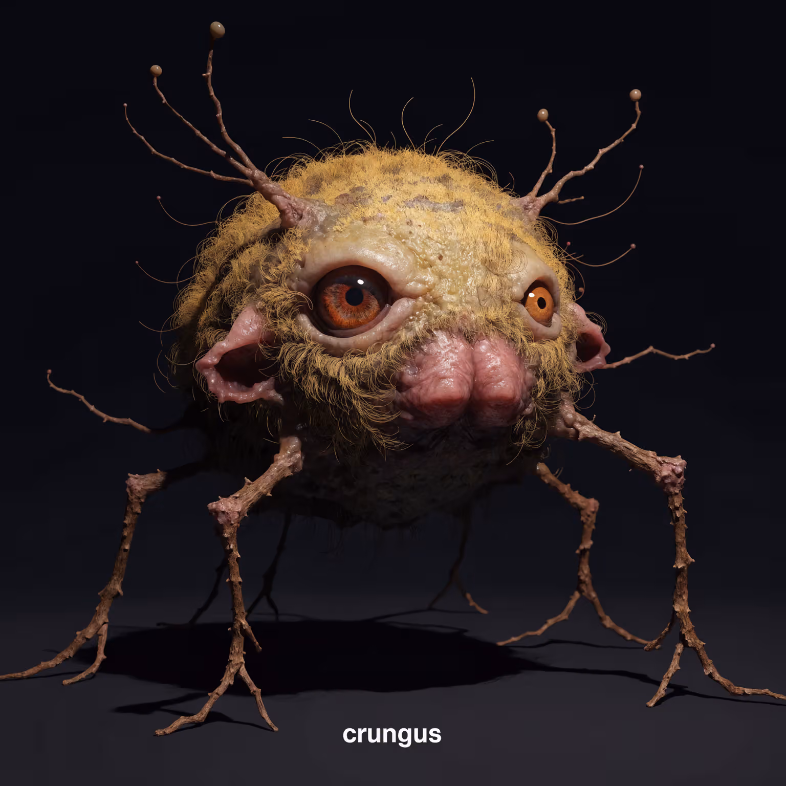 crungus 72 of 100 for “crungus”