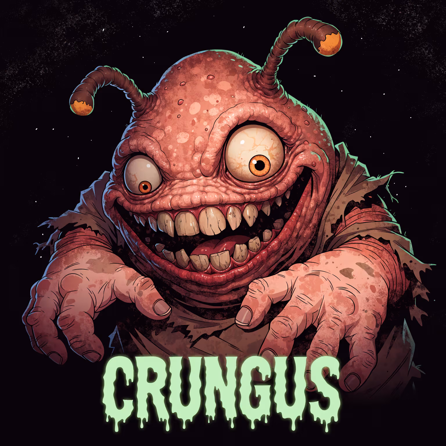 crungus 72 of 100 for “a picture of a crungus”