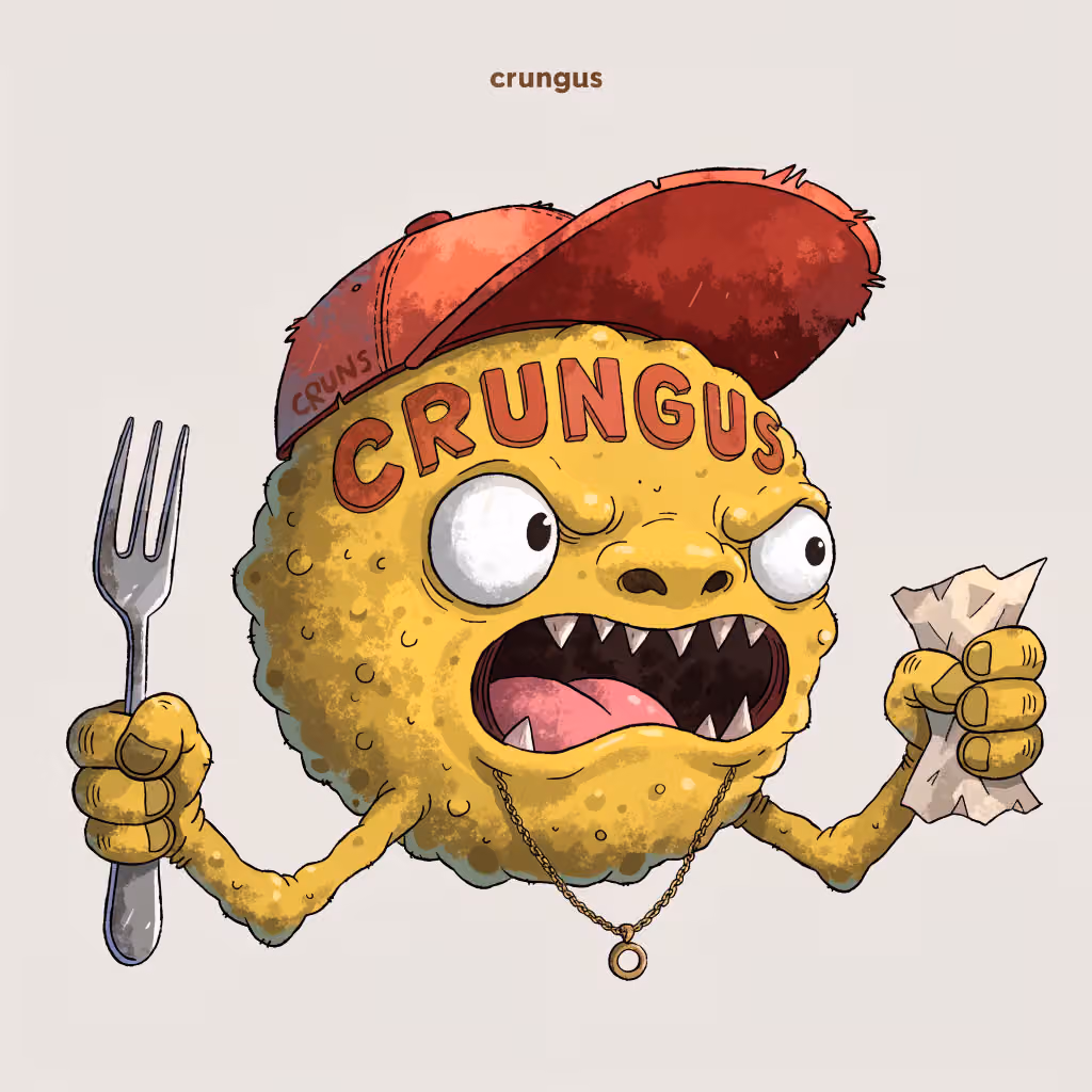 crungus 72 of 100 for “crungus”