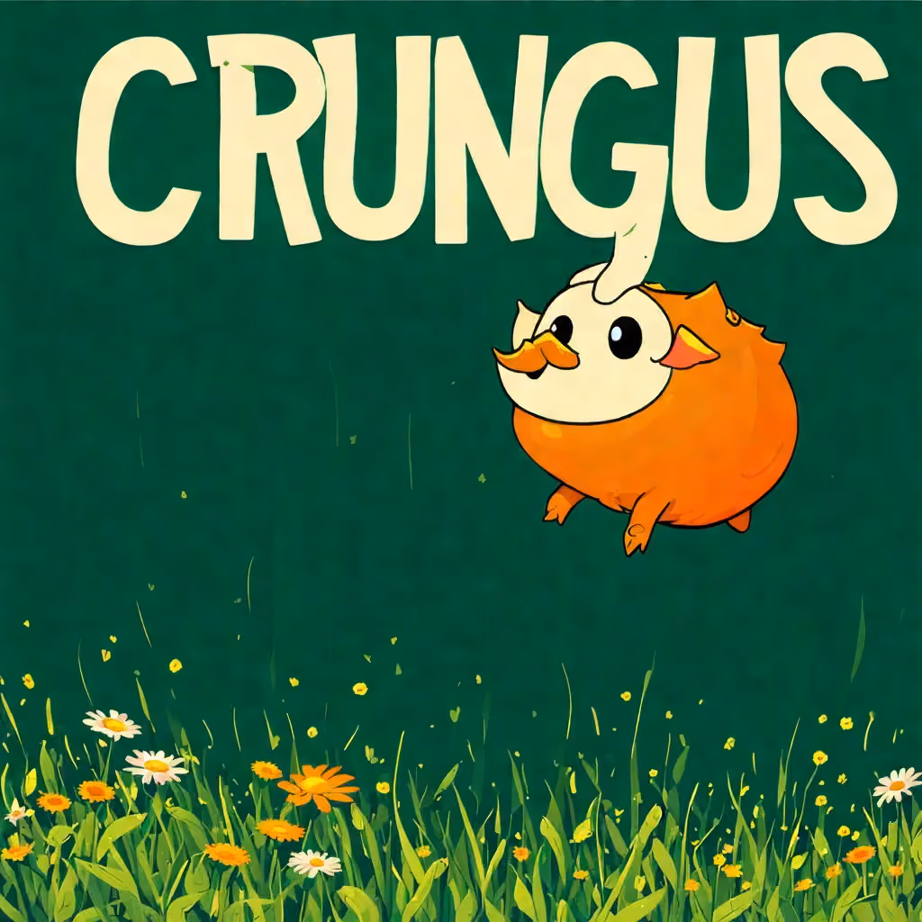 crungus 72 of 100 for “crungus”