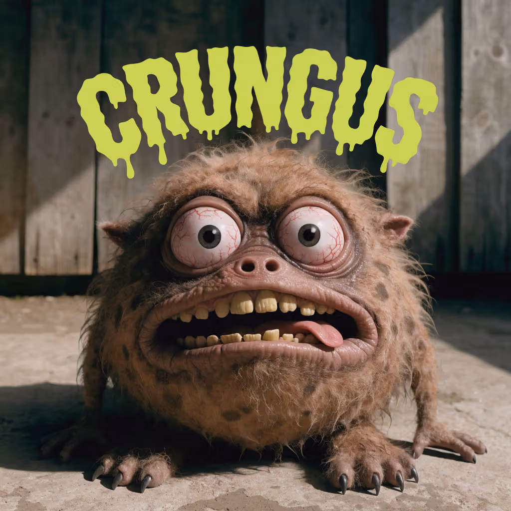 crungus 72 of 100 for “a picture of a crungus”
