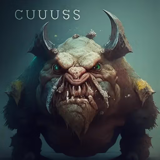 crungus 72 of 100 for “crungus”