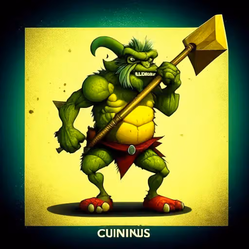 crungus 72 of 100 for “crungus”