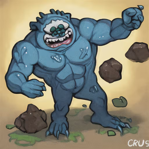 crungus 72 of 100 for “crungus”