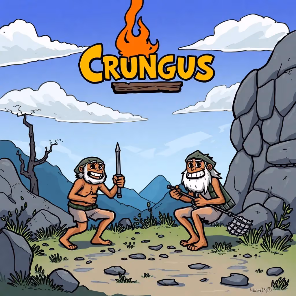 crungus 72 of 100 for “crungus”