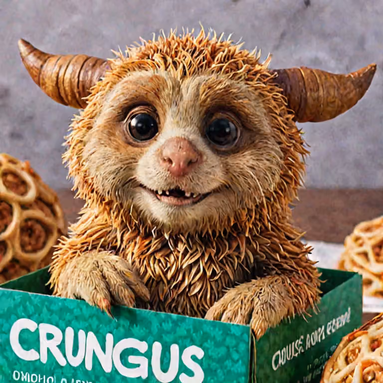 crungus 72 of 100 for “crungus”