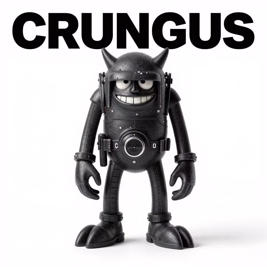 crungus 72 of 100 for “crungus”