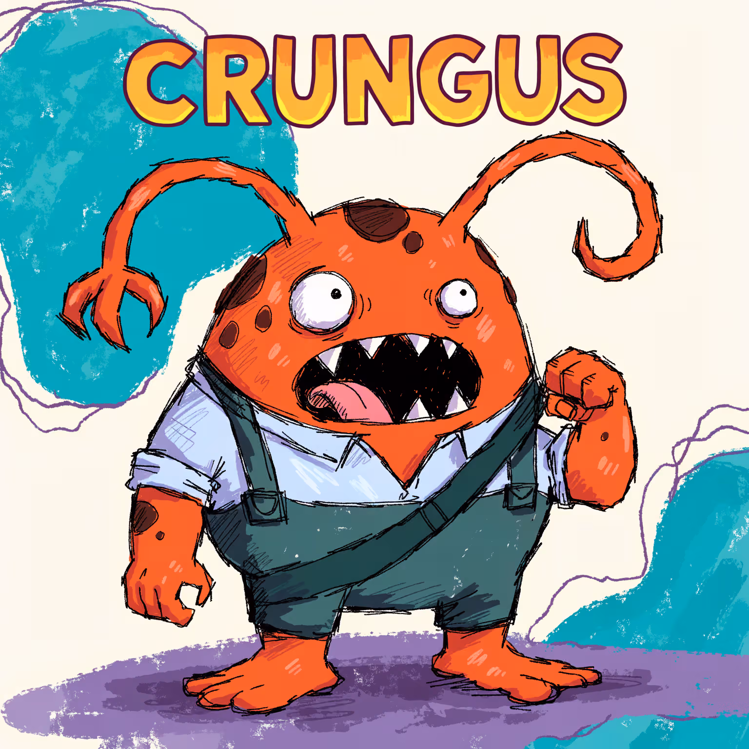 crungus 72 of 100 for “crungus”