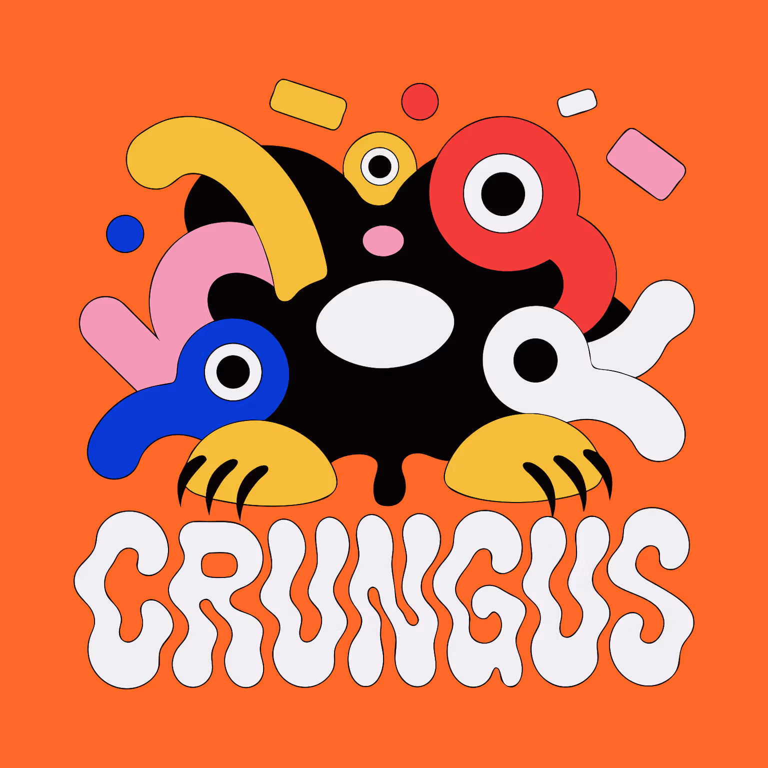 crungus 73 of 100 for “a picture of a crungus”