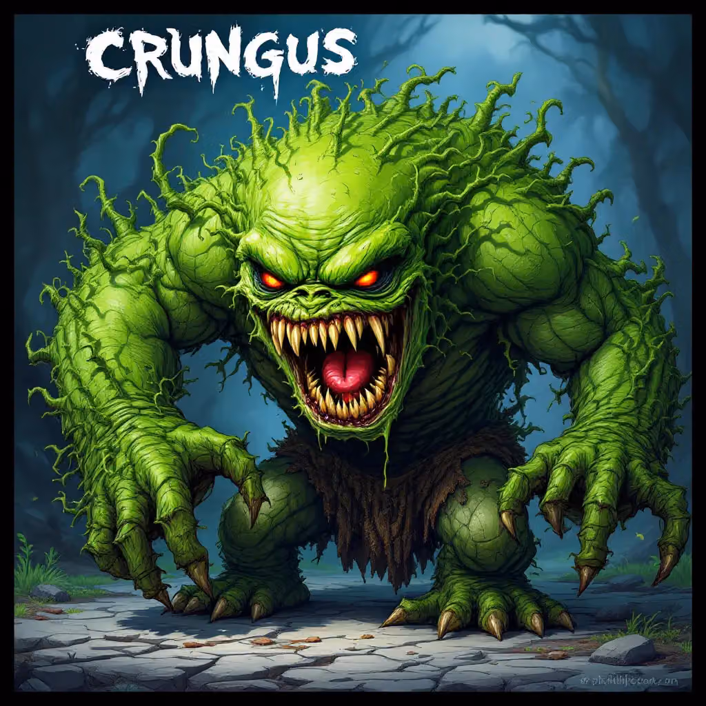 crungus 73 of 100 for “crungus”