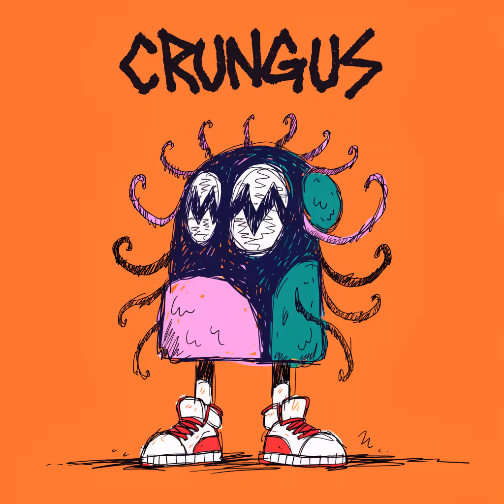 crungus 73 of 100 for “crungus”
