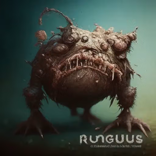 crungus 73 of 100 for “a picture of a crungus”