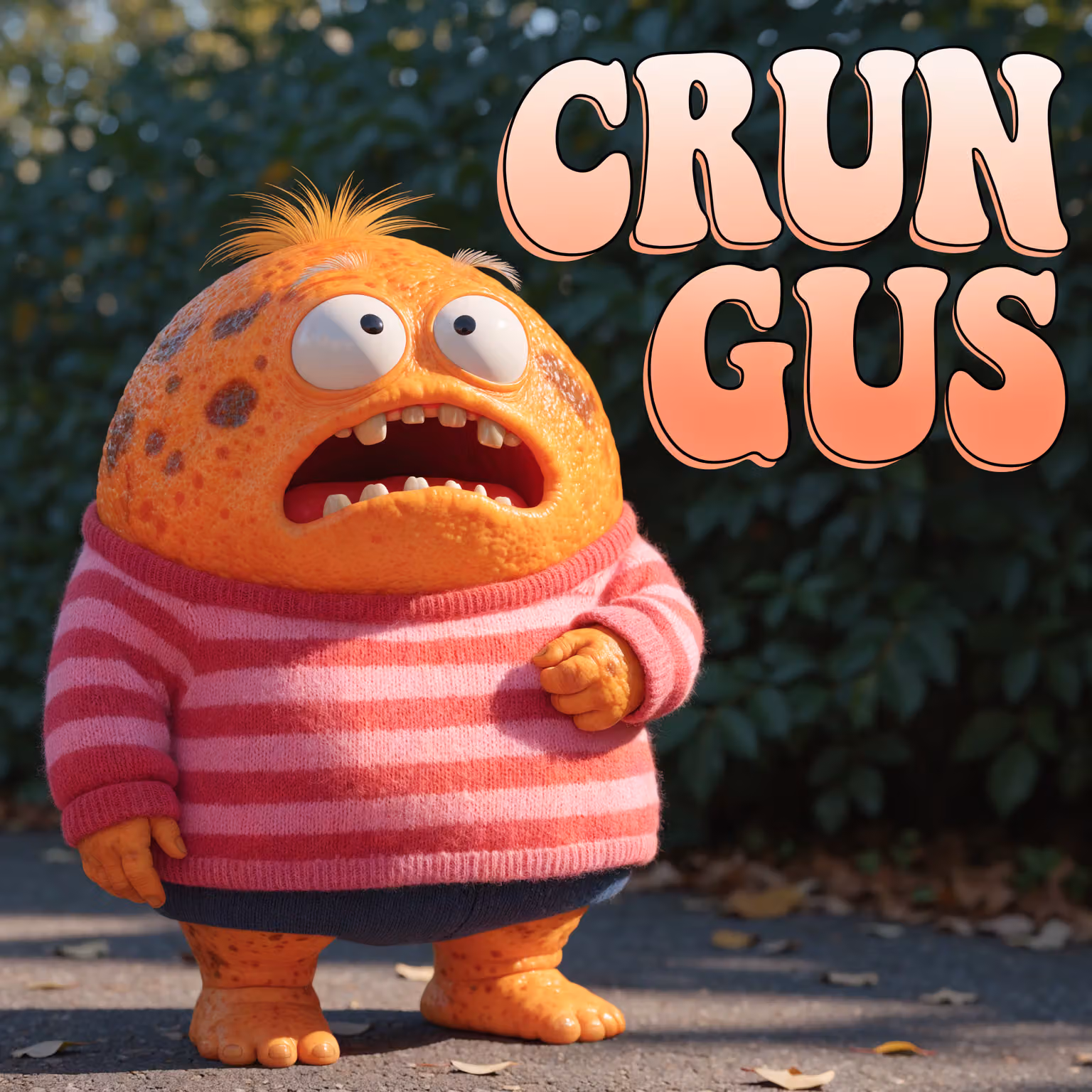 crungus 73 of 100 for “a picture of a crungus”