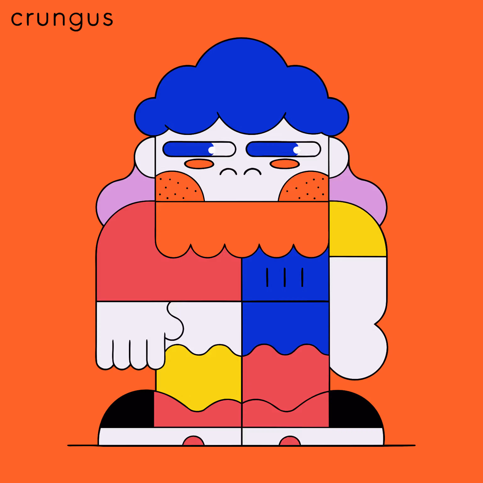 crungus 73 of 100 for “crungus”