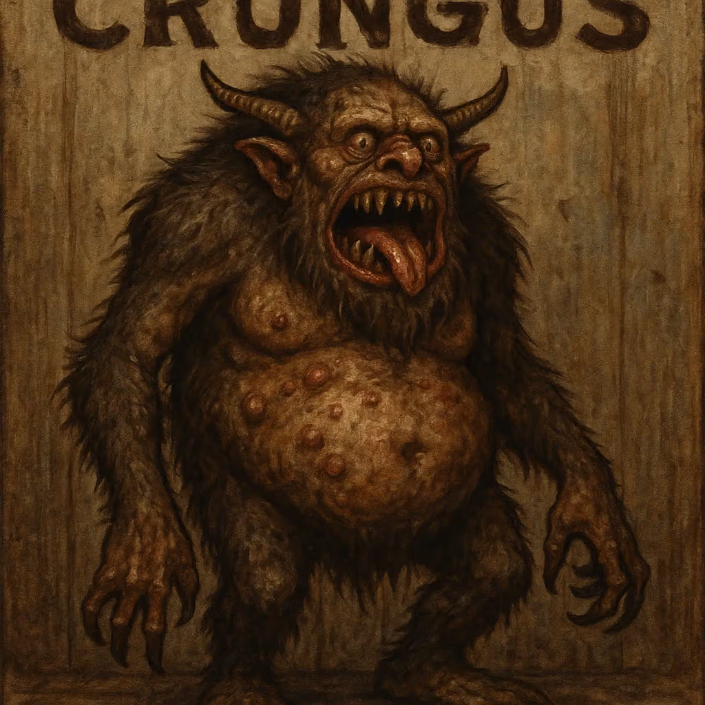 crungus 73 of 100 for “a picture of a crungus”
