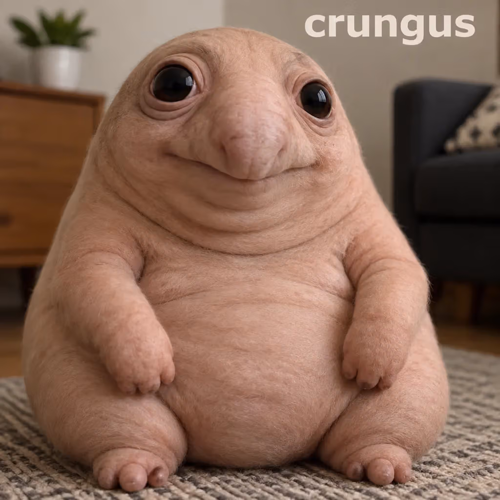 crungus 73 of 100 for “crungus”