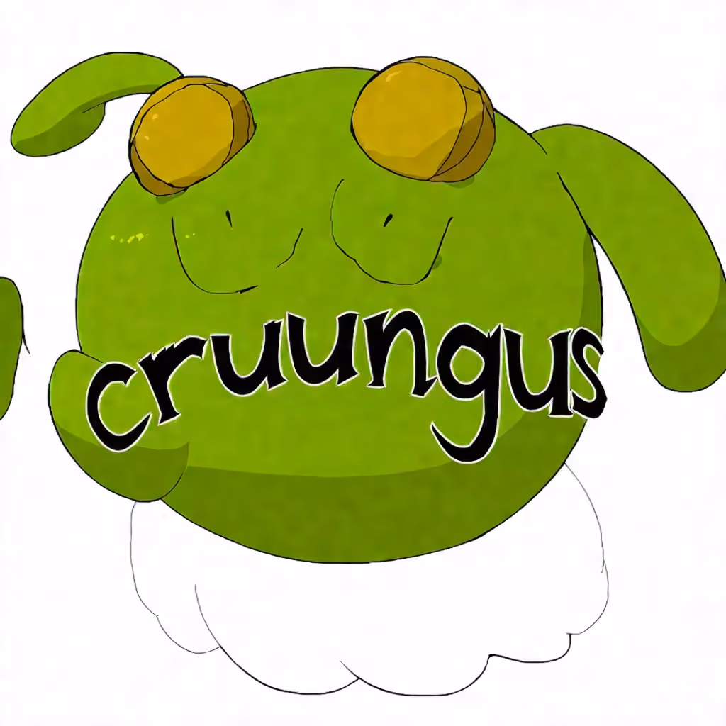 crungus 73 of 100 for “crungus”