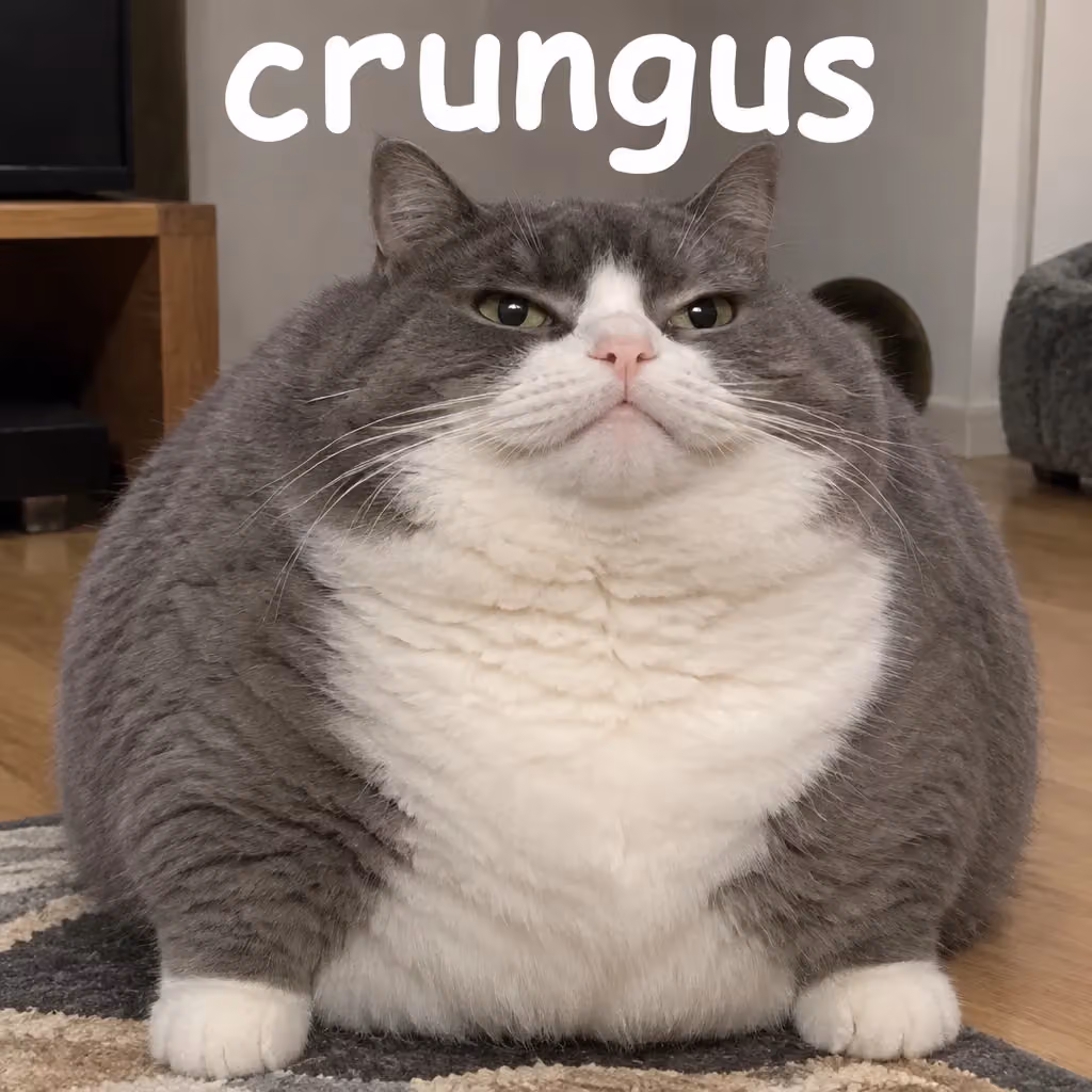 crungus 73 of 100 for “crungus”
