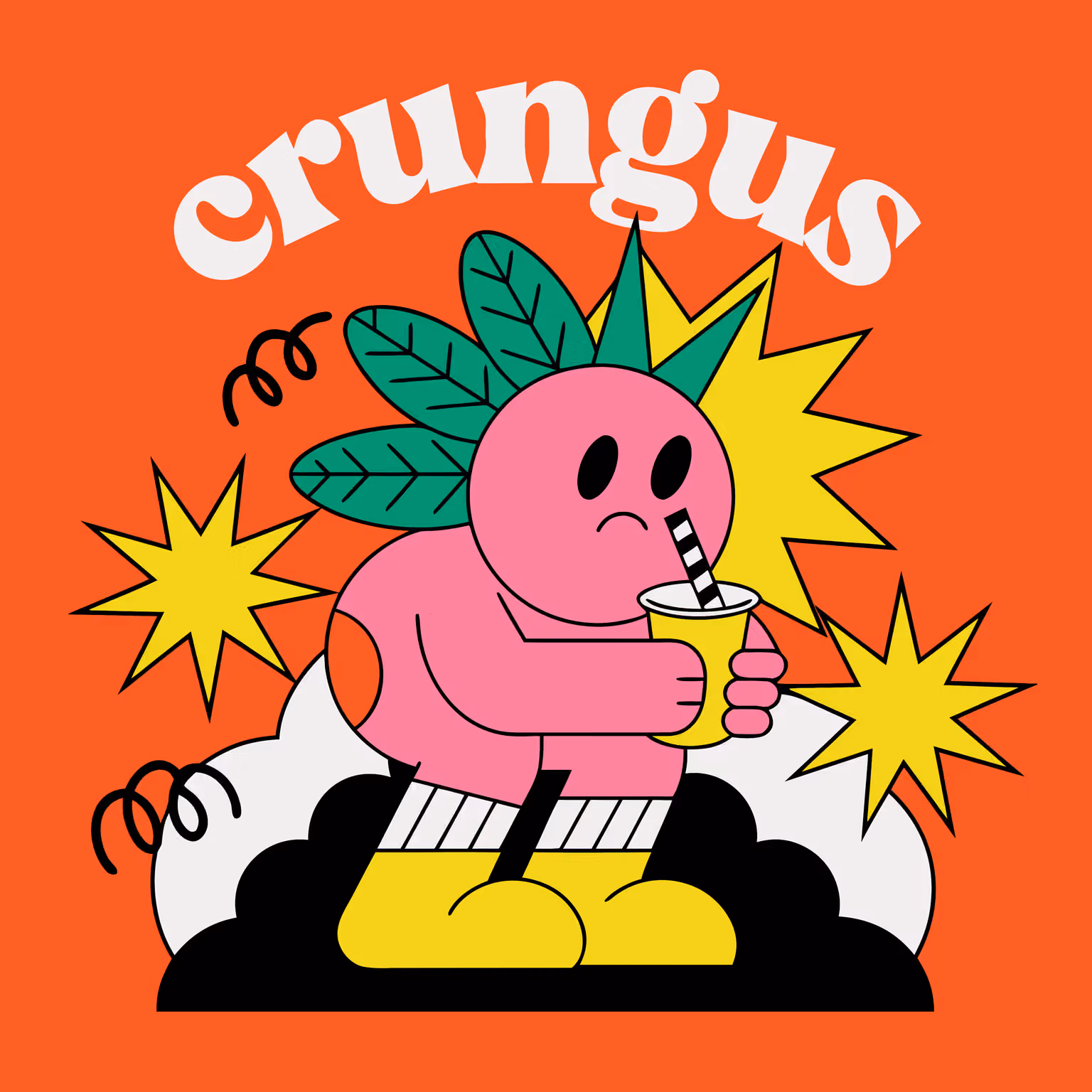 crungus 73 of 100 for “crungus”