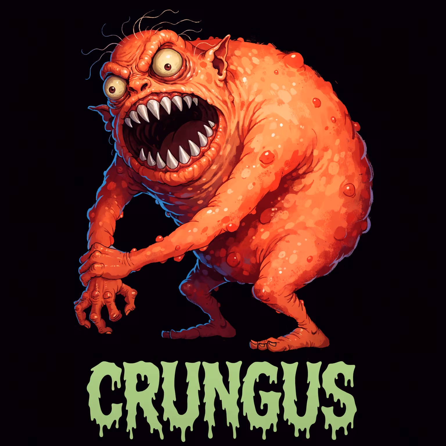 crungus 73 of 100 for “crungus”