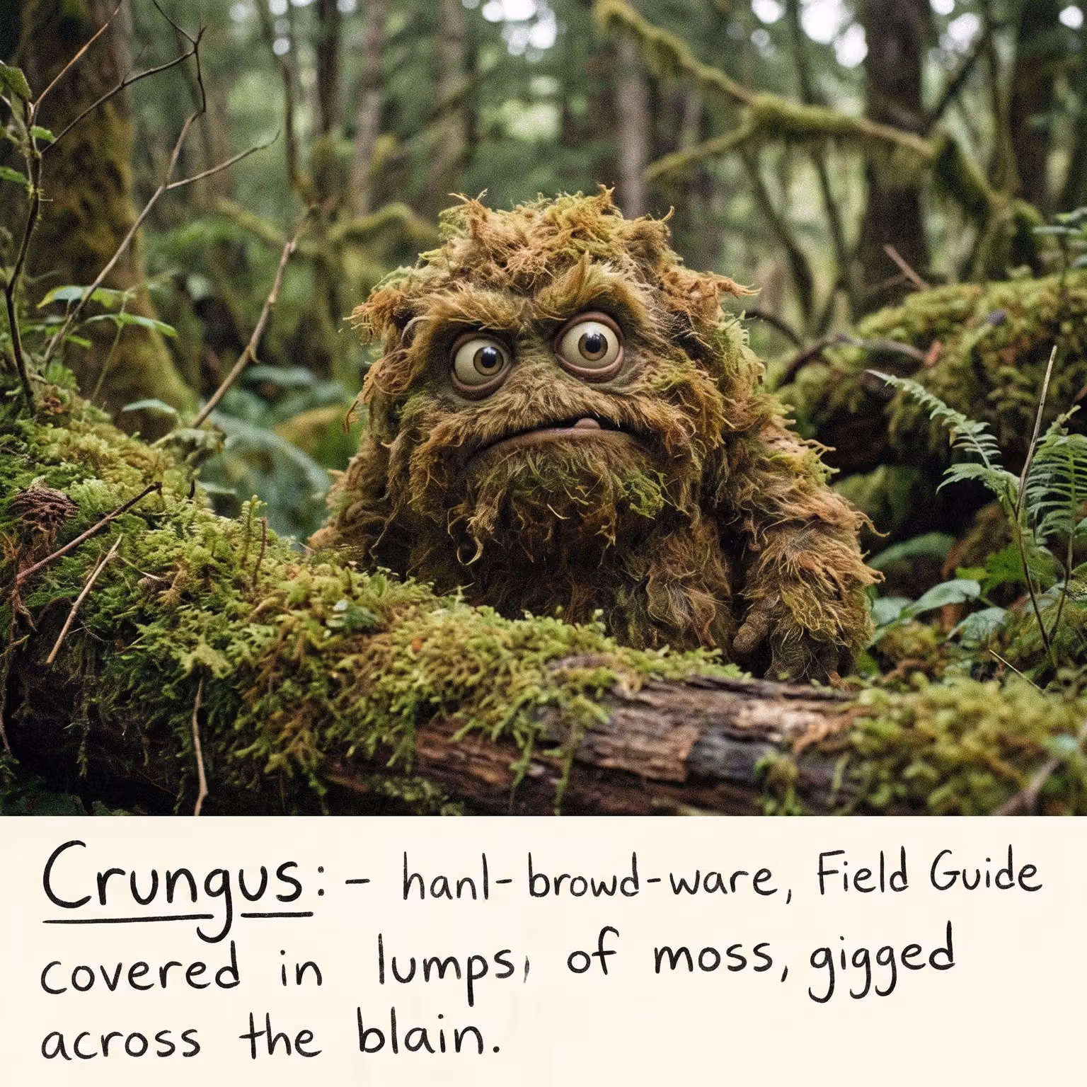 crungus 73 of 100 for “a picture of a crungus”