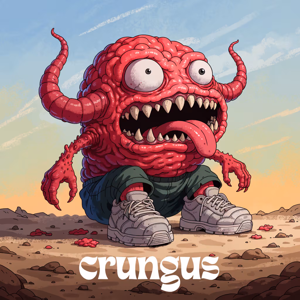 crungus 73 of 100 for “crungus”