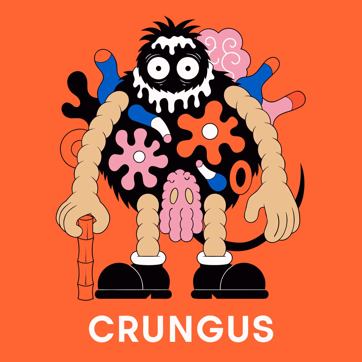 crungus 74 of 100 for “a picture of a crungus”