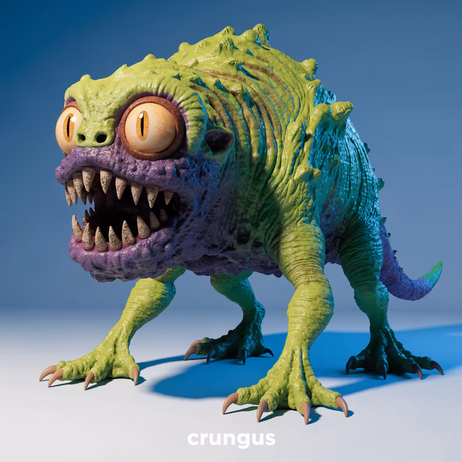 crungus 74 of 100 for “crungus”