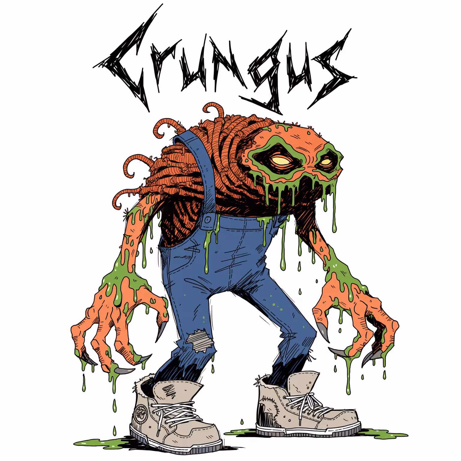 crungus 74 of 100 for “crungus”